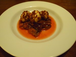 Topfenknödel