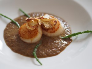 jakobsmuschel kapern-rosinen