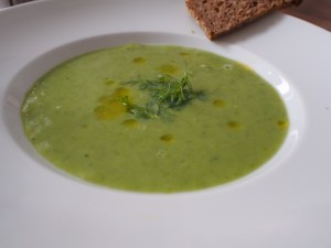suppe erbsen fenchel